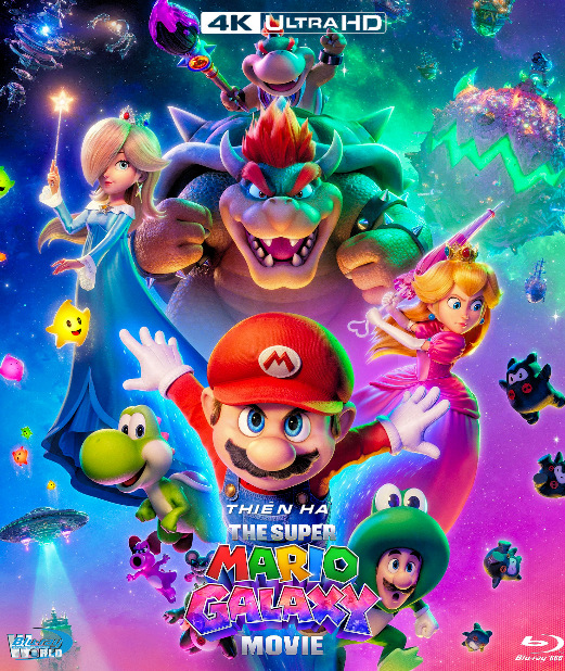 4KUHD1078.The Super Mario Galaxy Movie 2026   MARIO THIÊN HÀ  2D25G  (TRUE- HD 7.1 DOLBY ATMOS )